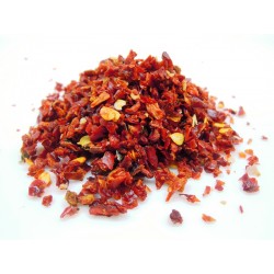 Paprika sweet red granules